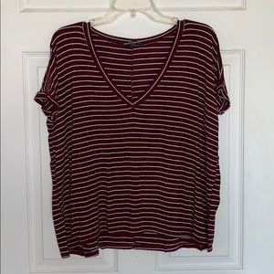 DONATED Brandy Melville V-Neck Tee